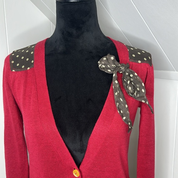 Anthropologie Sparrow Breezy Ride Cardigan Sweater Size Small - Picture 2 of 12